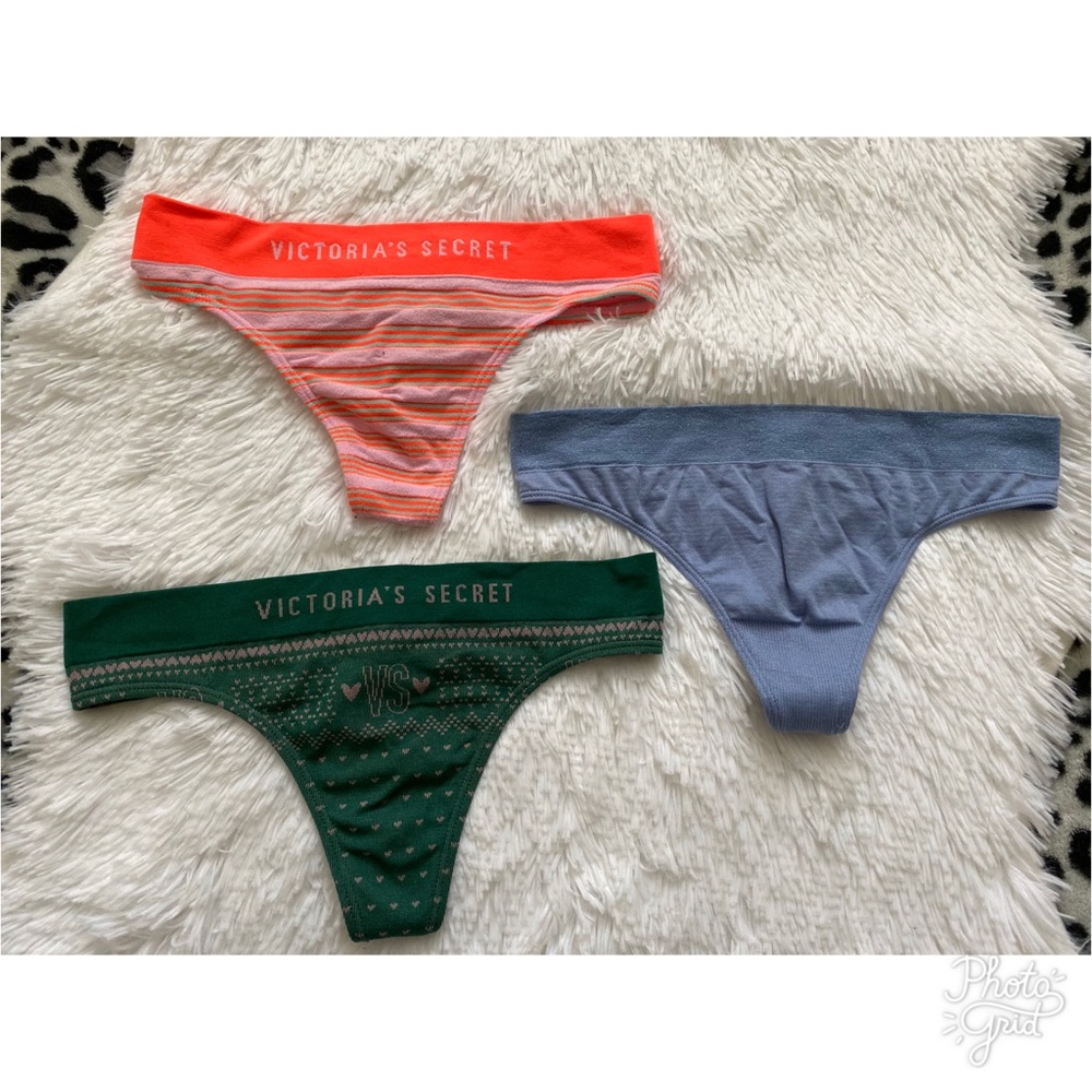 Three pairs VS Thong